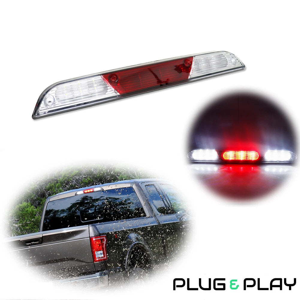 LED 3rd Tail Brake Light for Ford F-150 F-250 F-350 Super Duty (2015–2020)