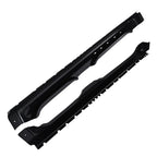 Set of 2 Outer Rocker Panels for Ford Expedition (2003–2017) Steel