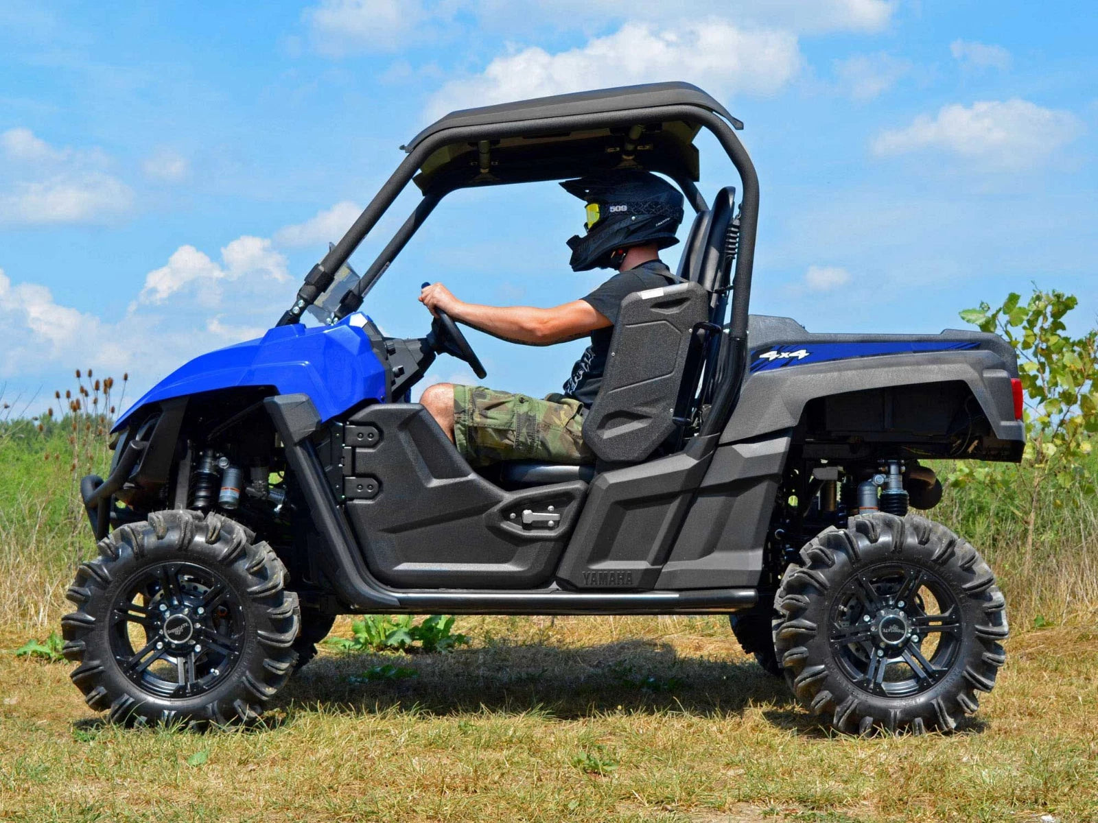 2" Lift Kit for Yamaha Wolverine (2016–2023) - Easy Bolt-On Design