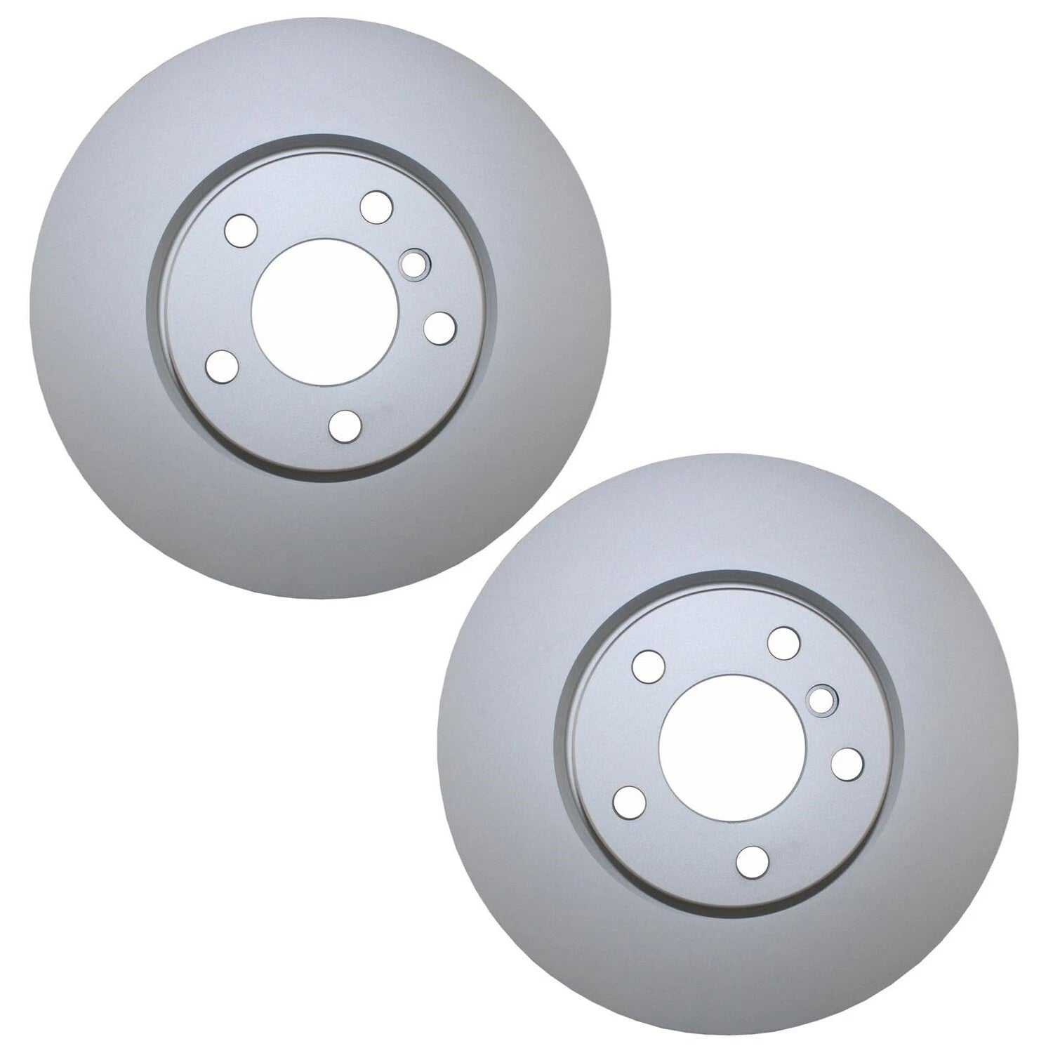 2 Front Coated 328mm Brake Rotors for BMW F25 X3 F26 X4 (2011–2017)