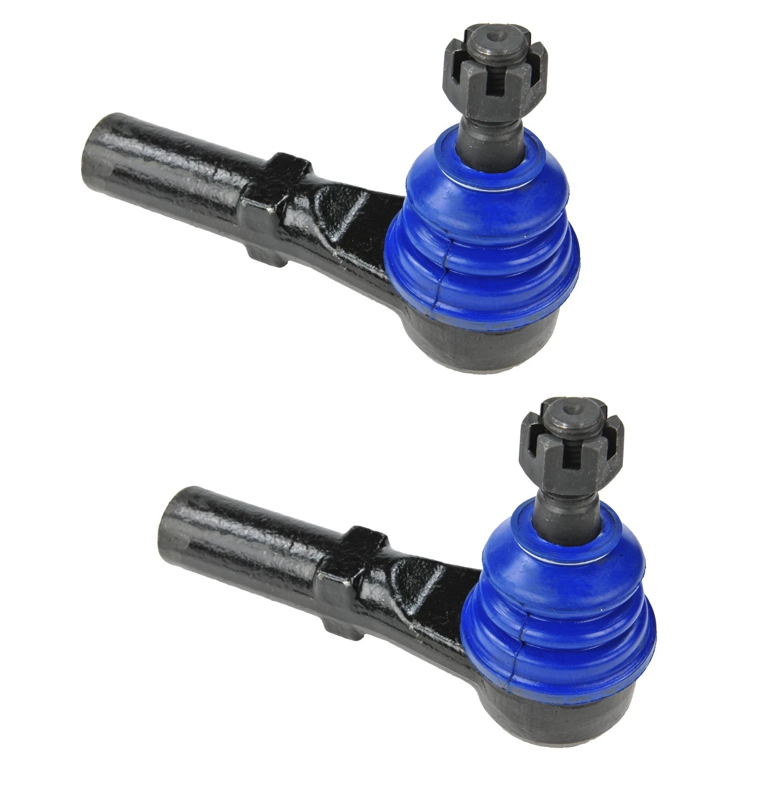Set of 2 Front Outer Steering Tie Rod Ends for Dodge Ram 3500