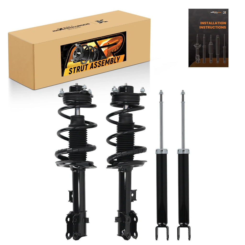 4X Complete Struts & Coil Springs for Kia Sportage (2011–2016) FWD