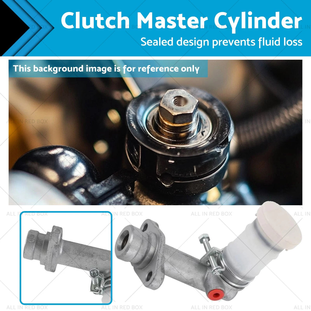 Clutch Master Cylinder for Nissan Patrol GQ Y60 TD42 4.2 (1988–1999)