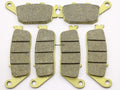 MC Front Rear Brake Pads for Honda CBR 400 RR NC23 CBR 250 RR MC22 (1994)