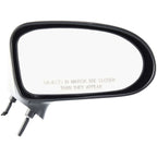 Set of 2 Mirrors for Olds Le Sabre Ninety Eight