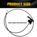 Hood Release Cable for Chevrolet S10 Blazer (1994–2001)