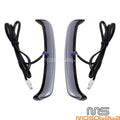 LED Saddlebag Brake Accent Lights for Harley Touring Street Glide Road Glide (14-23)
