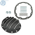 Rear Black Differential Cover with Gasket & Drain Plug for Jeep Wagoneer (1984–2006)
