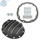 Rear Black Differential Cover with Gasket & Drain Plug for Jeep Wagoneer (1984–2006)