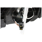 RH Chrome Projector HeadLight for Ford Fiesta Zetec Hatch Right (2009 - 2013)
