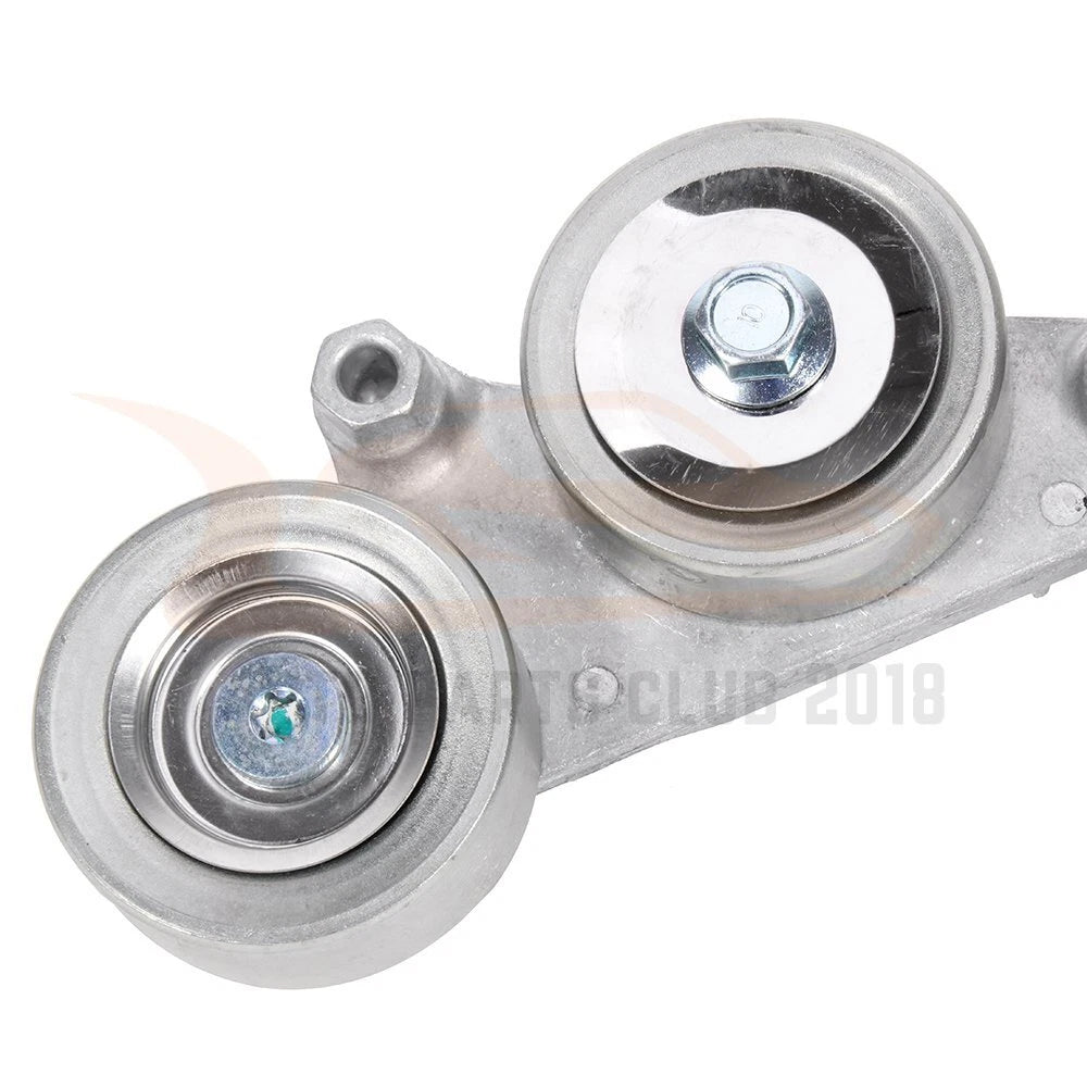 Serpentine Belt Tensioner with Pulley for Honda Odyssey Accord Crosstour (2007)