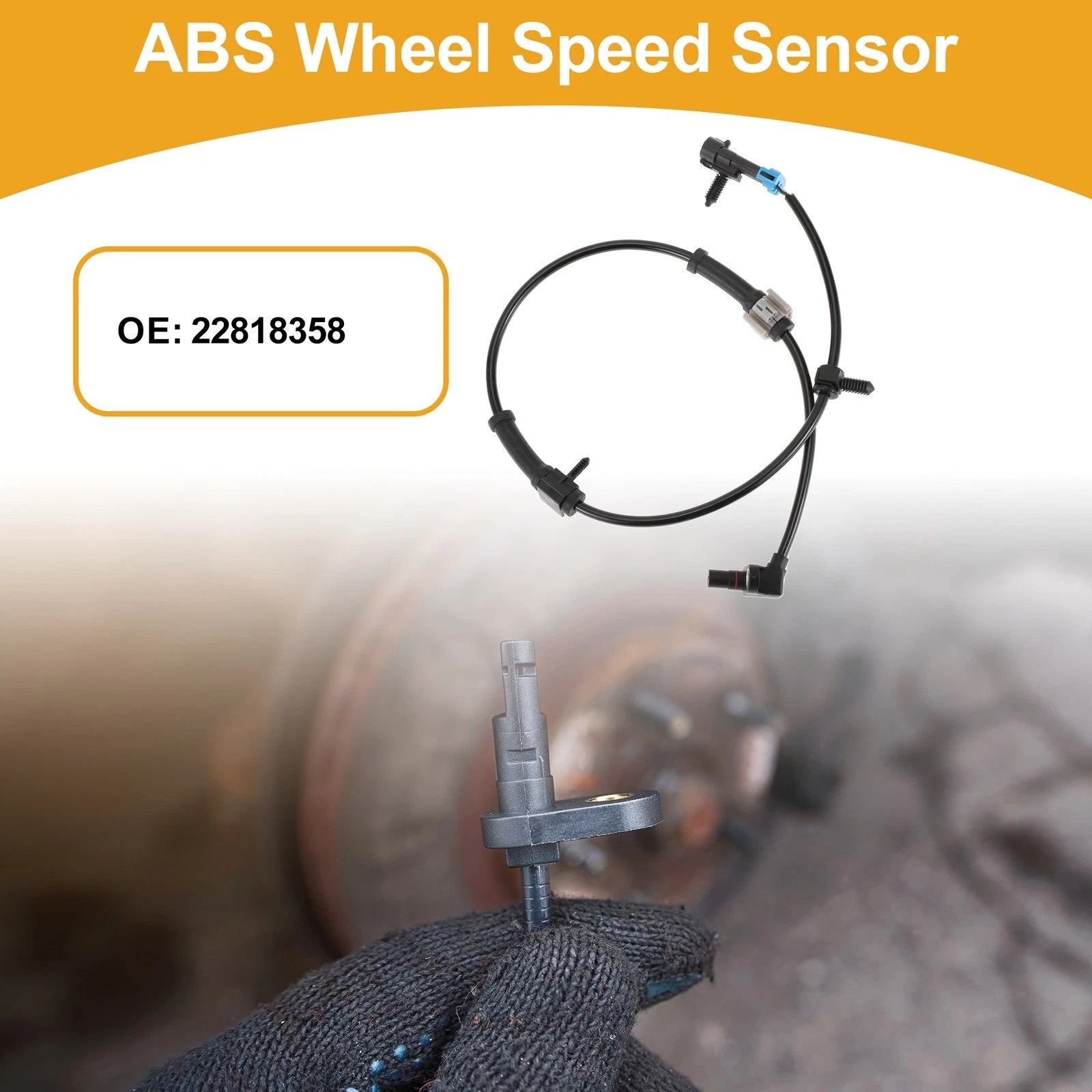 ABS Wheel Speed Sensor No. 22818358 for Chevrolet Express (2003–2023)