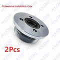2pcs Tilt Trim End Cap with Seals for Yamaha 60 75 85 90HP (6H1-43821-11)