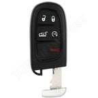 Key Fob Remote Shell Case for Jeep Cherokee (2015–2021)