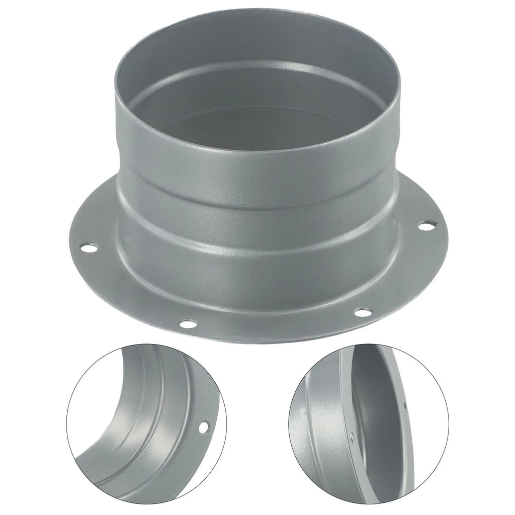 Air Outlet Flange for - Metal Straight Pipe