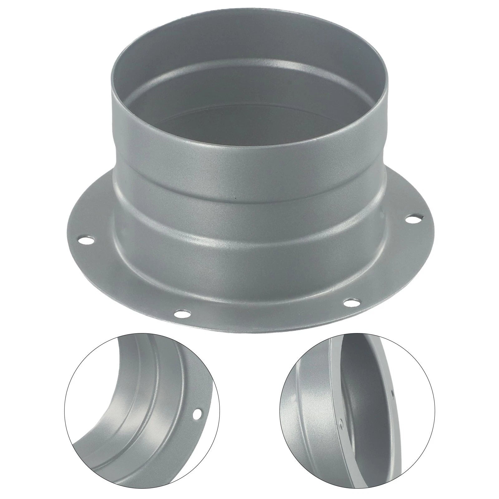 Air Outlet Flange for - Metal Straight Pipe