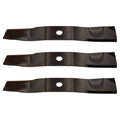 Set of 3 Mower Blades for John Deere (17" x .904)