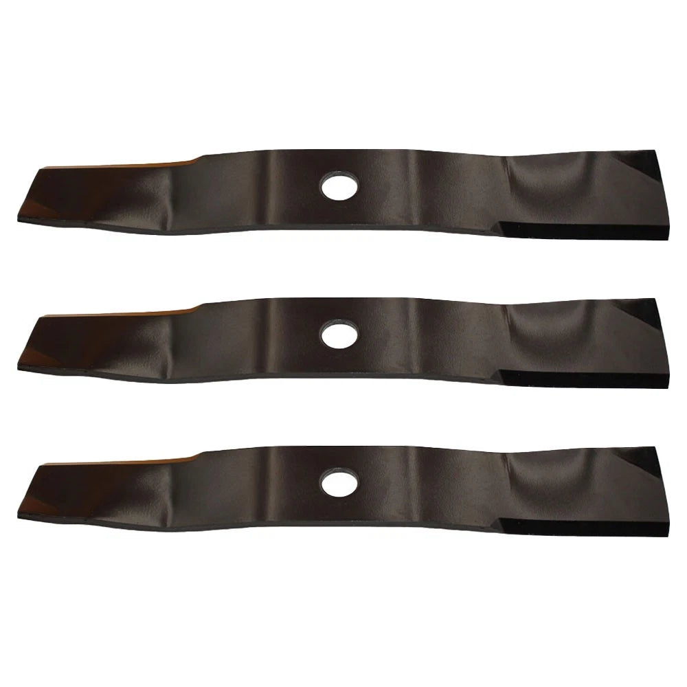 Set of 3 Mower Blades for John Deere (17" x .904)