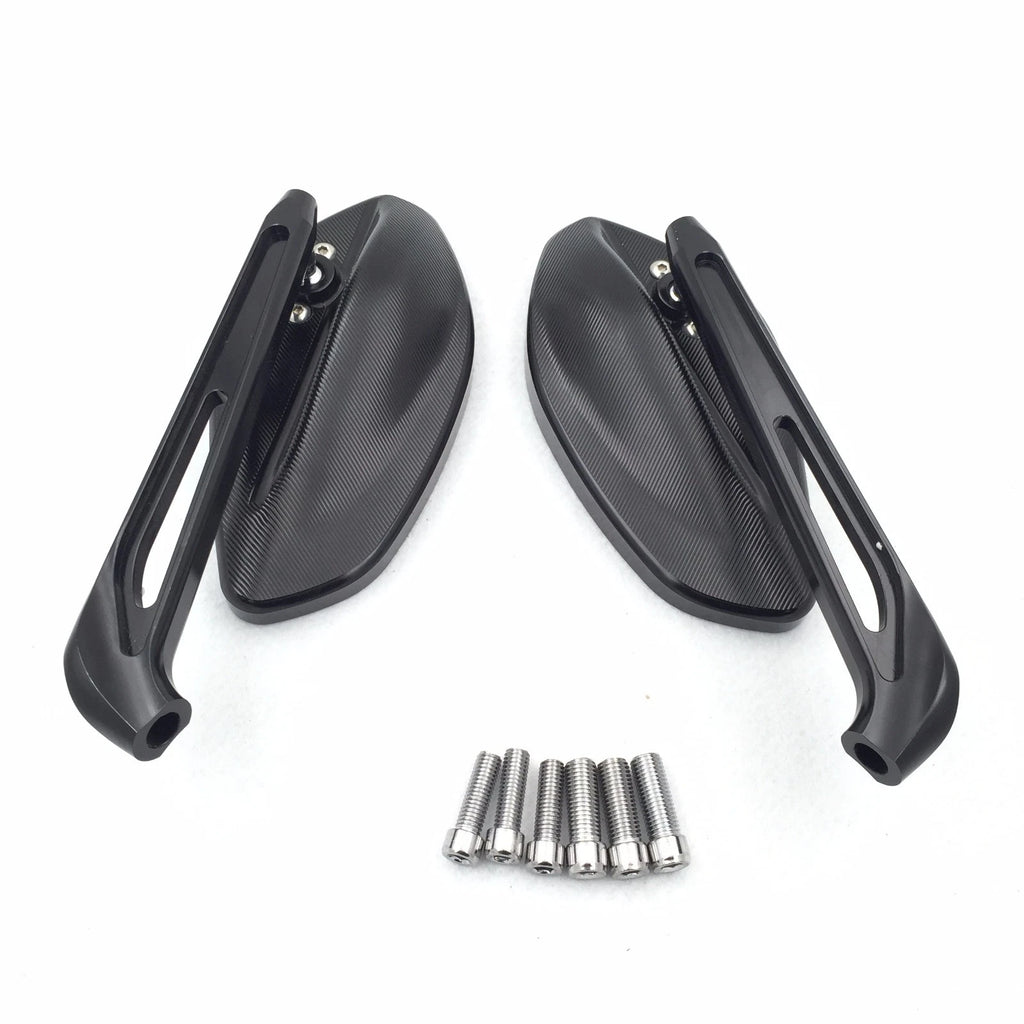 CNC Gridding Integrated Side Mirrors for 8mm 10mm