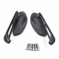 CNC Gridding Integrated Side Mirrors for 8mm 10mm