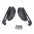 CNC Gridding Integrated Side Mirrors for 8mm 10mm