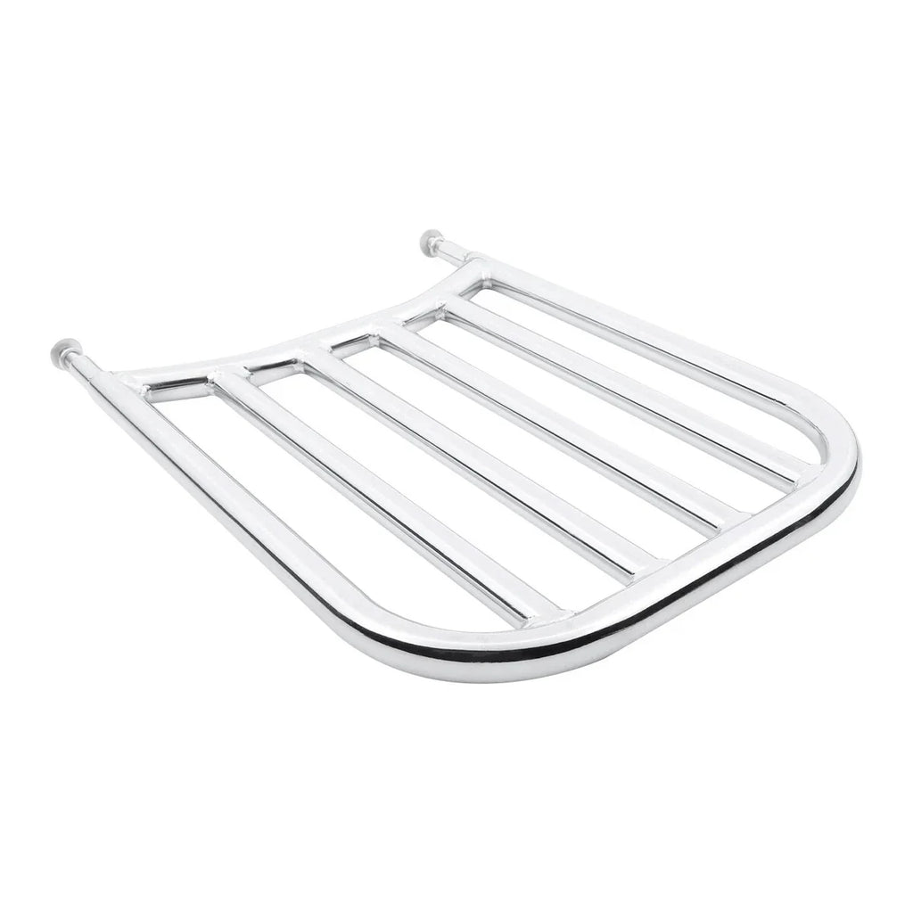 Chrome Backrest Sissy Bar Luggage Rack for Indian Chief Classic Chieftain (14-23)