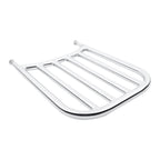 Chrome Backrest Sissy Bar Luggage Rack for Indian Chief Classic Chieftain (14-23)
