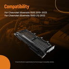 Active Radiator Grille Shutter for Chevy Silverado 1500 (2019–2023) 670-10020