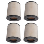 Set of 4 Air Filters for Freightliner Columbia (2000–2013) LAF1849 P527682 RS3518