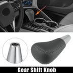 Gear Shift Knob for Toyota Lexus (Dark Gray Faux Leather)