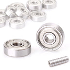 10pcs 625ZZ Miniature Deep Groove Ball Bearings for