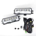 LED Fog Lamp Kit w/ Amber Signal Light for Tacoma (2016-2023)