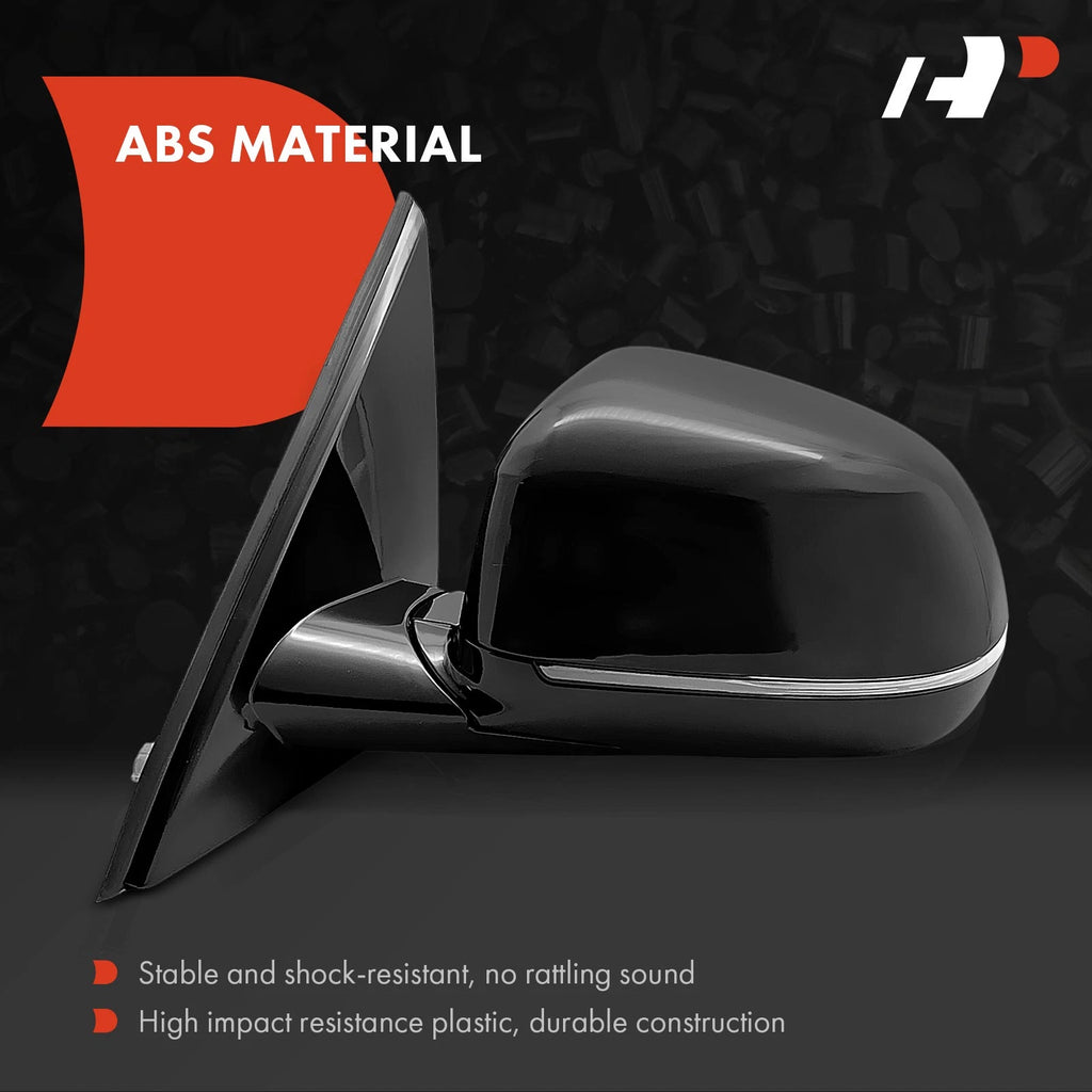Power Folding Heated Signal Driver Mirror for BMW X5 (2019–2025)