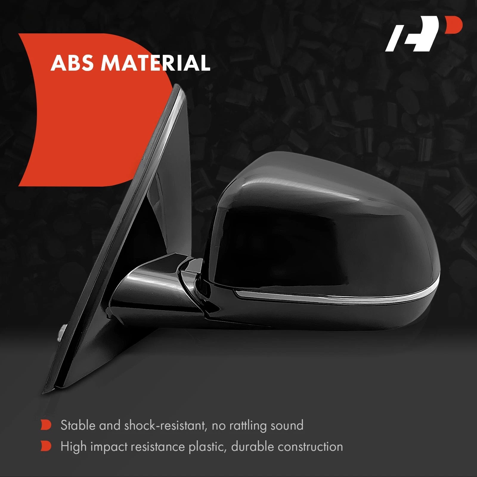Power Folding Heated Signal Driver Mirror for BMW X5 (2019–2025)