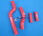 Aluminum Radiator + Red Hose for Yamaha YZ250 (1996-2001)