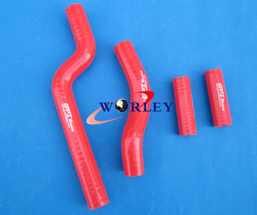 Aluminum Radiator + Red Hose for Yamaha YZ250 (1996-2001)
