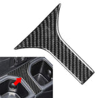 Rear Water Cup Holder Panel Cover Trim for Jeep Wrangler JL Gladiator JT (2018–2023)