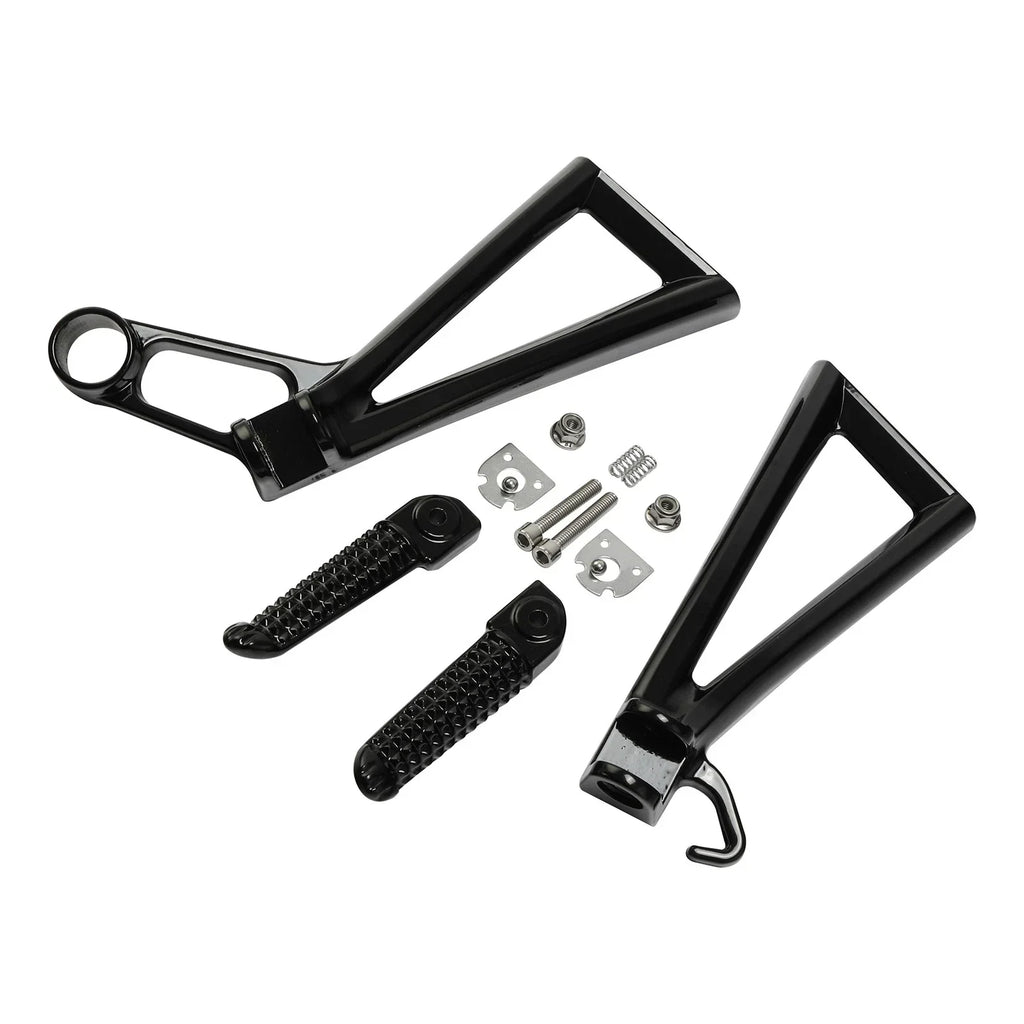 Rear Passenger Foot Pegs for Yamaha YZF R6 R6S (2003-2009)