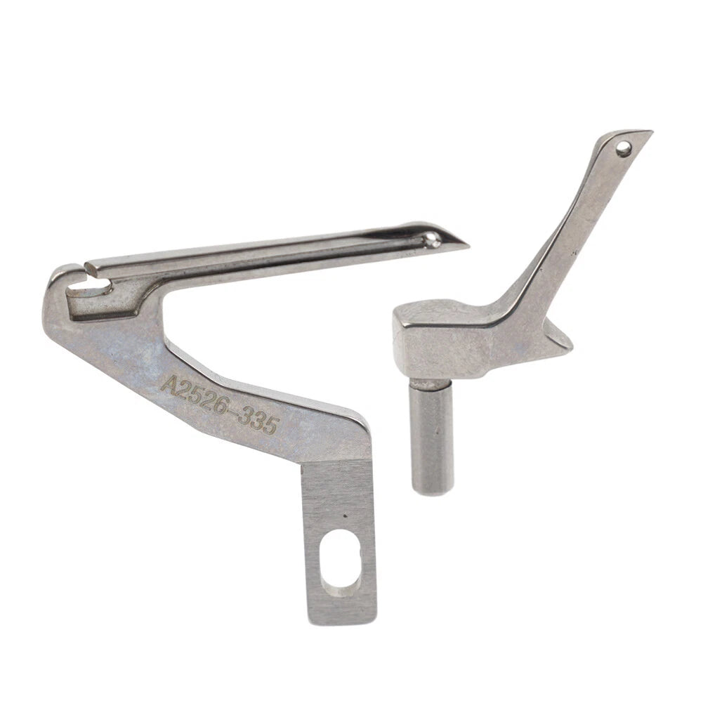 Upper & Lower Looper Set A2512-234-000 A2526-335-000 for Juki Serger MO-623-644D-654
