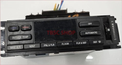 Climate Control for Lincoln Mark VIII (1995–1998) F6LH-19C933-AD