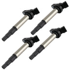 Ignition Coil Set of 4 for Toyota 1.8L 2ZR-FE (2008–2017) Replaces 90919-02252