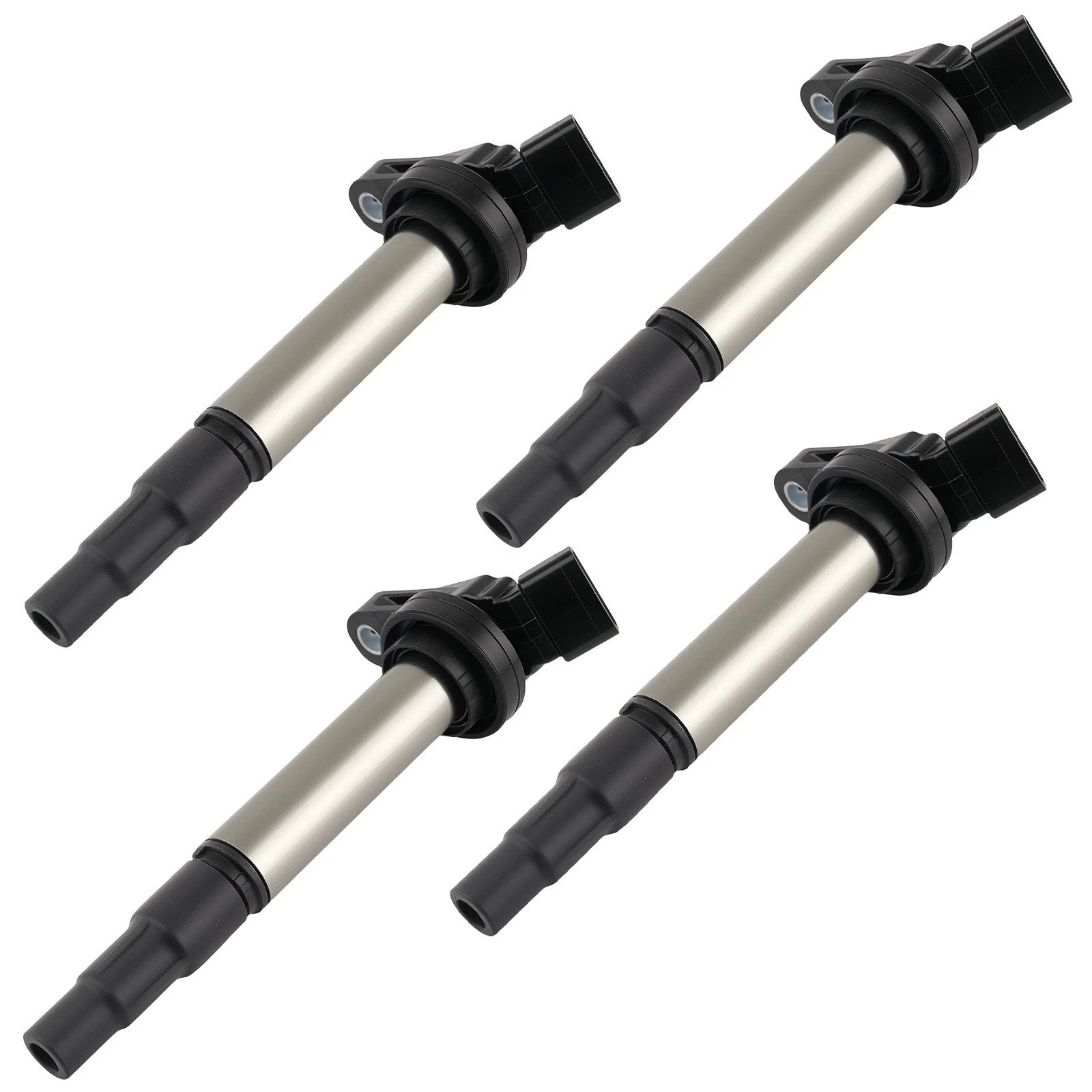 Ignition Coil Set of 4 for Toyota 1.8L 2ZR-FE (2008–2017) Replaces 90919-02252