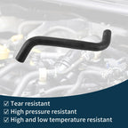 Lower Radiator Hose for Toyota Crown (2010–2012) No. 16572-0P230