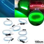 180cm Flexible Daytime Running Light Strip for Car (No Year Specified)