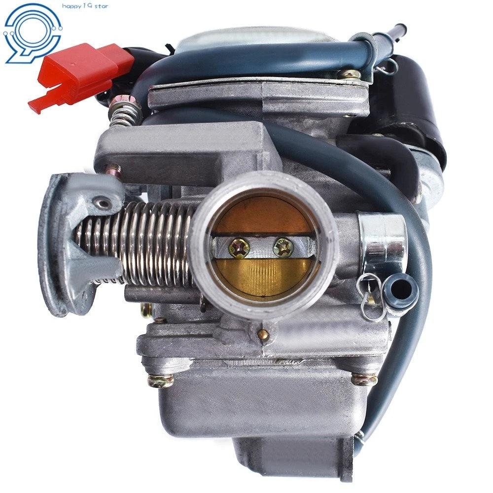 24mm Carburetor Air Filter for GY6 150cc ATV Go Kart Scooter (2000–2023)