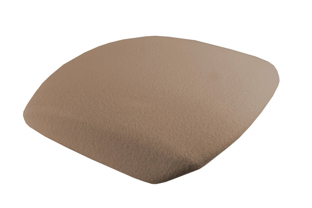 Fleece Console Lid Armrest Cover for Honda Pilot (2009–2015) Beige