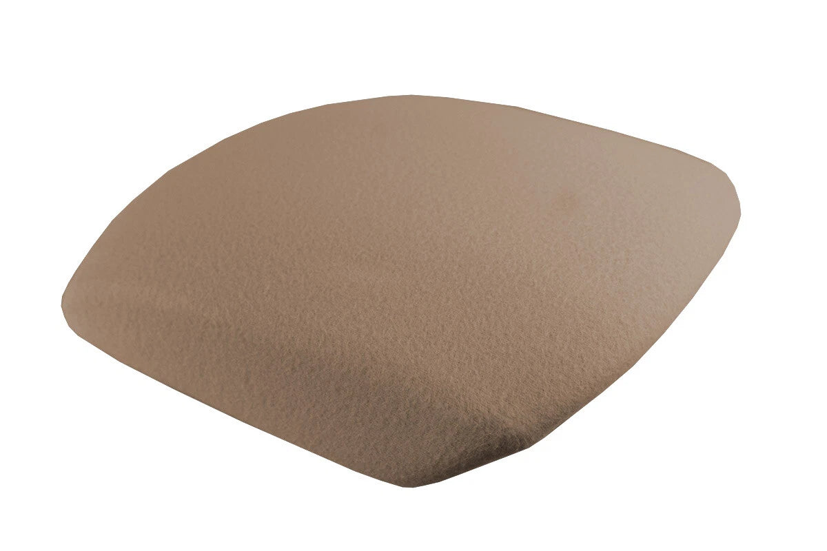Fleece Console Lid Armrest Cover for Honda Pilot (2009–2015) Beige