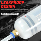 5 Pcs Detachable Fluid Extractor for 200CC Car Boat Brake Oil Exchange