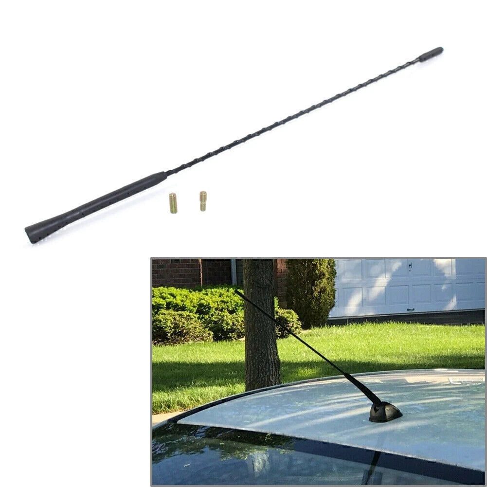 16" Power Radio Antenna Mast for Nissan Dodge Mazda BMW