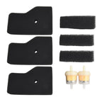 Air Filter Service Kit for Honda EU20i EU22i Generator (8 Components)